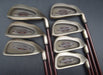 Set of 7x Callaway Big Bertha Gold Irons 4-PW Regular Graphite Shafts G/P Grips