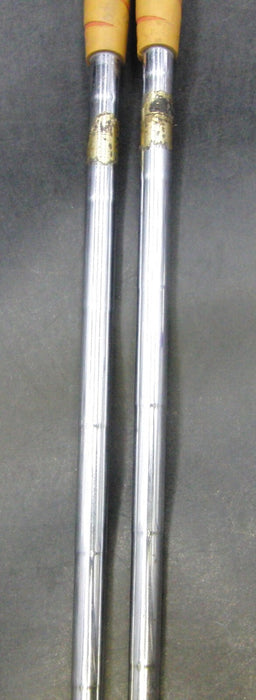 Set of 2 Mizuno Tour Proven Pitching & Sand Wedges Regular Steel Shafts