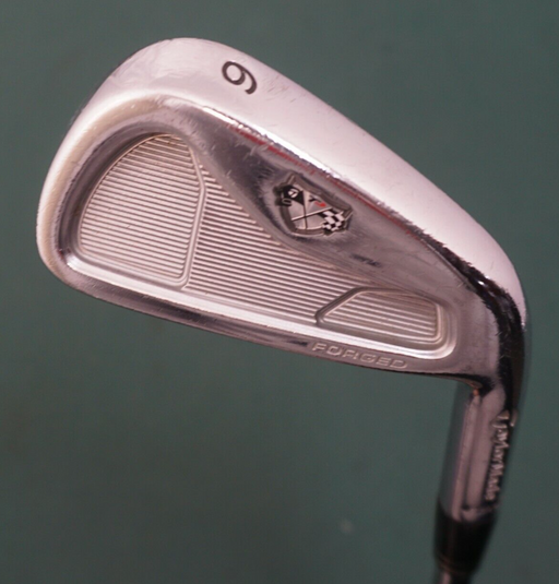 TaylorMade RAC Forged 6 Iron Stiff Steel Shaft TaylorMade Grip