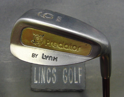 Lynx Predator 9 Iron Regular Graphite Shaft Mutsumi Honma Grip