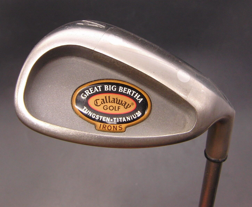 Callaway Great Big Bertha Gap Wedge Regular Graphite Shaft Big Bertha Grip
