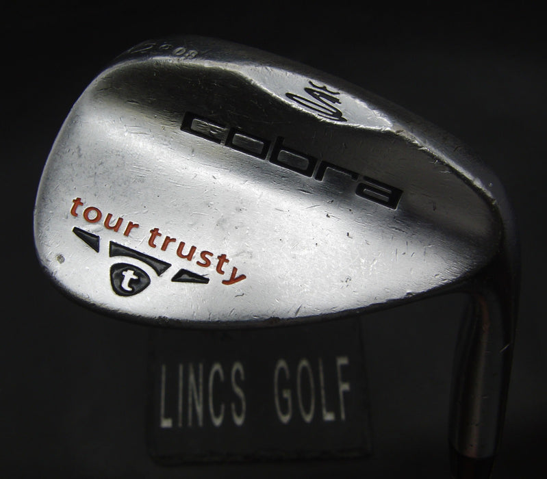 Cobra Tour Trusty 56° Gap Wedge Regular Steel Shaft Perfect Pro Grip