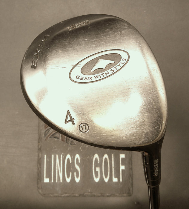 Maruman Exim 17° 4 Wood Regular Graphite Shaft Black Grip