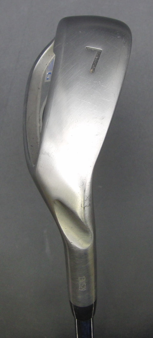 Ping G Series Orange Dot Lob Wedge Stiff Steel Shaft Golf Pride Grip