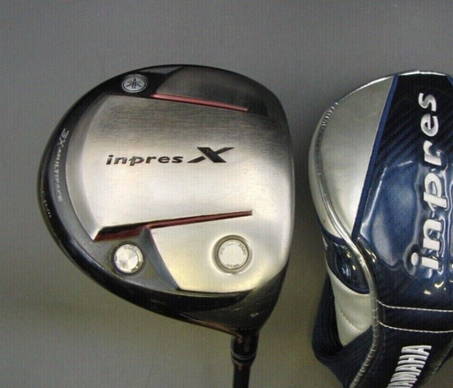 Japanese Yamaha Inpres X 9º Driver Stiff Graphite Shaft Golf Pride Grip + H.C.