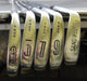 Half Set of 5x Mizuno Master Flag 3, 5, 7 & 9 Irons + Sand Wedge Regular Steel