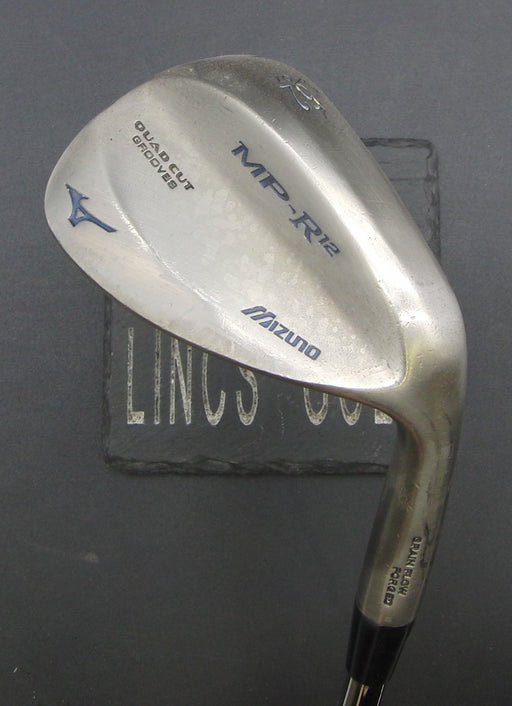 Mizuno MP-R12 52° Gap Wedge Regular Steel Shaft Lamkin Grip