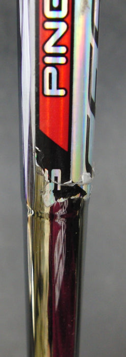 Ping i25 Orange Dot 9 Iron Stiff Steel Shaft Golf Pride Grip