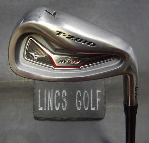 Mizuno T-Zoid RV-02 7 Iron Regular Graphite Shaft Mizuno Grip