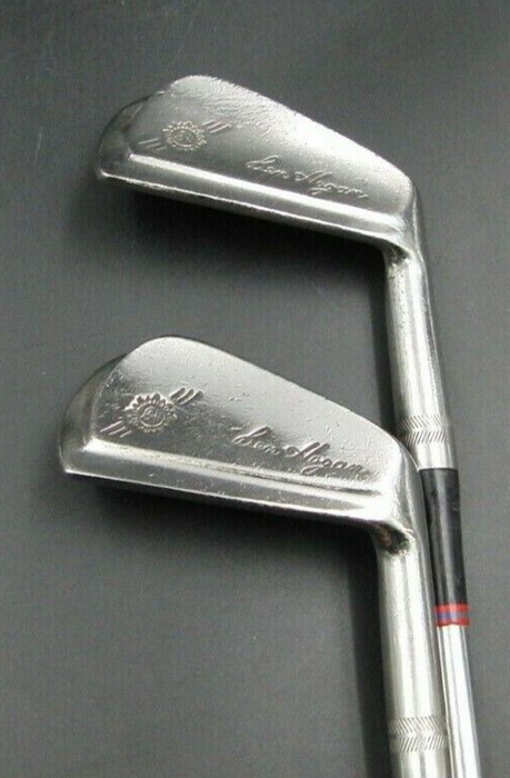 Set of 2 x Ben Hogan ( B H ) 6 & 7 Irons Regular Steel Shafts Avon Grips