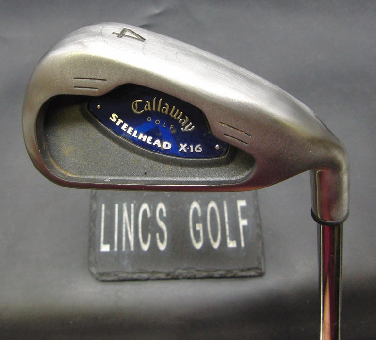 Callaway Steelhead X-16 4 Iron Regular Steel Shaft Callaway Grip