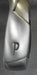 Wilson Staff D-200 Pitching Wedge Uniflex Steel Shaft Super Stroke Grip