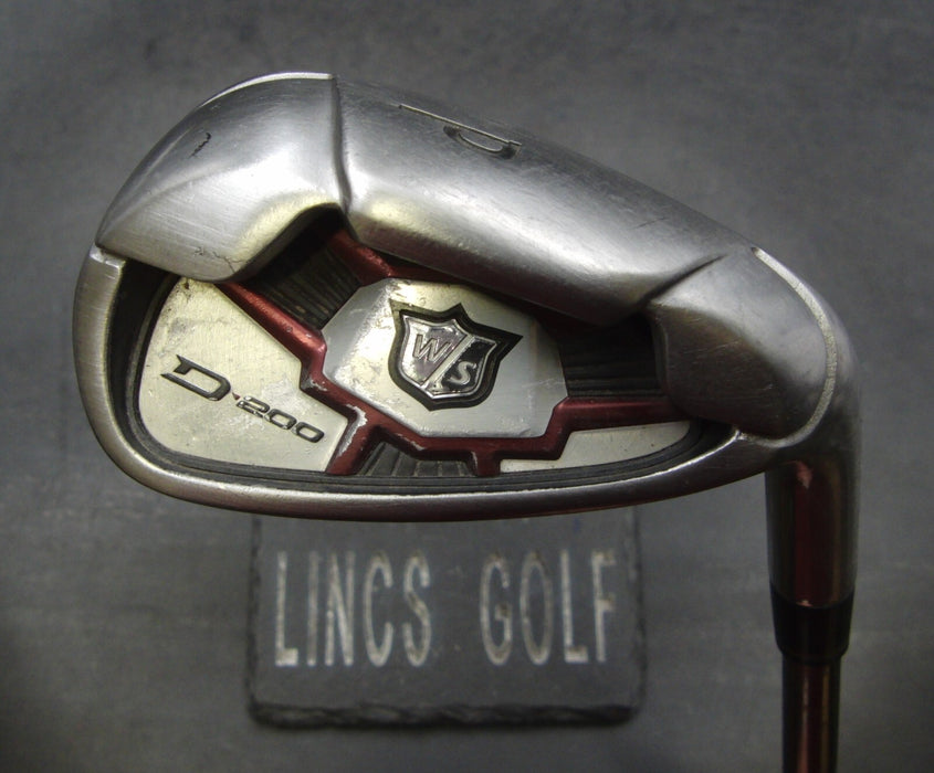 Wilson Staff D200 Pitching Wedge Regular Graphite Shaft Wilson Staff Grip