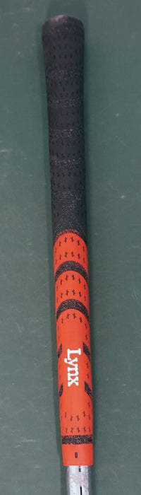 Lynx Boom Boom Hot Technology 7 Iron Regular Steel Shaft Lynx Grip