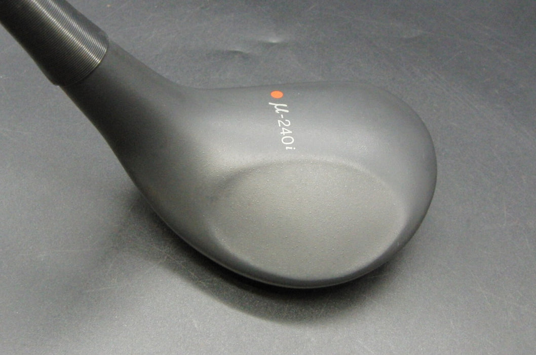 Vintage Japanese PRGR u-240i 4 Hybrid Regular Flex Graphite Shaft PRGR Grip