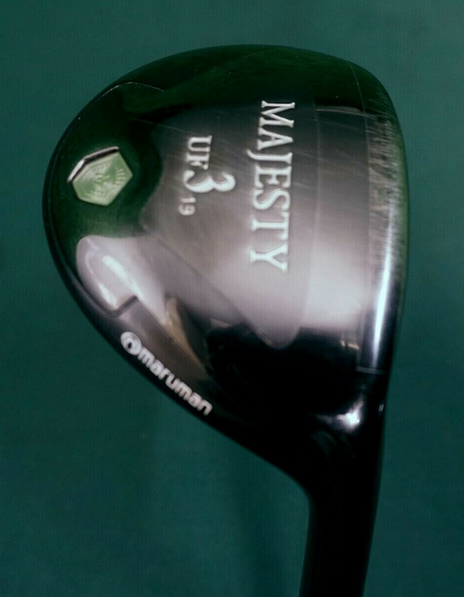Maruman Majesty 3 Wood 19° Rescue Hybrid Utility Regular Graphite Shaft