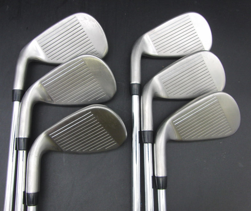 Set of 6x Callaway XR 5-PW Irons Stiff Steel Shafts Callaway Grips