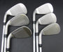 Set of 6x Callaway XR 5-PW Irons Stiff Steel Shafts Callaway Grips