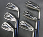 Set of 6x Tobunda Try Fit Irons 7-SW+AW Regular Graphite Shafts Try Fit Grips*