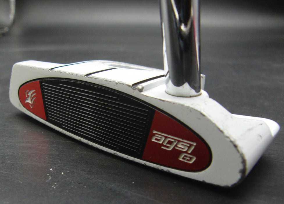 TaylorMade Rossa Daytona Ghost Agsi+ Putter 88cm Length Steel Shaft PSYKO Grip