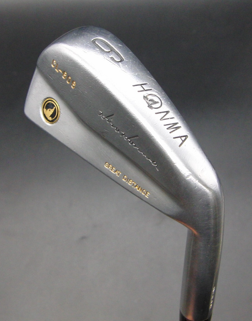 Hiro Honma CL-606 R-1 Great Distance 6 Iron Regular Graphite Shaft G/Pride Grip