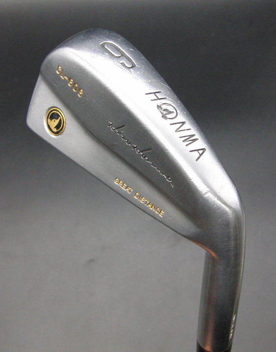 Hiro Honma CL-606 R-1 Great Distance 6 Iron Regular Graphite Shaft G/Pride Grip