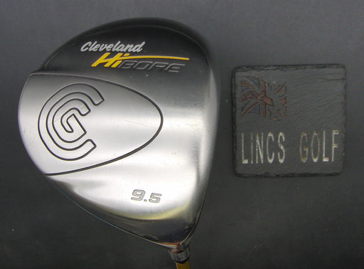 Cleveland Hibore 9.5° Driver Extra Stiff Graphite Shaft Cleveland Grip