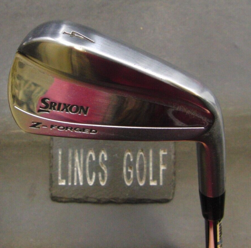 Srixon Z Forged 4 Iron Stiff Steel Shaft Golf Pride Grip