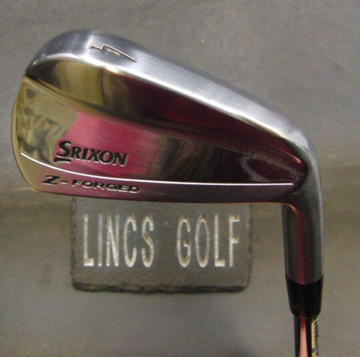Srixon Z Forged 4 Iron Stiff Steel Shaft Golf Pride Grip