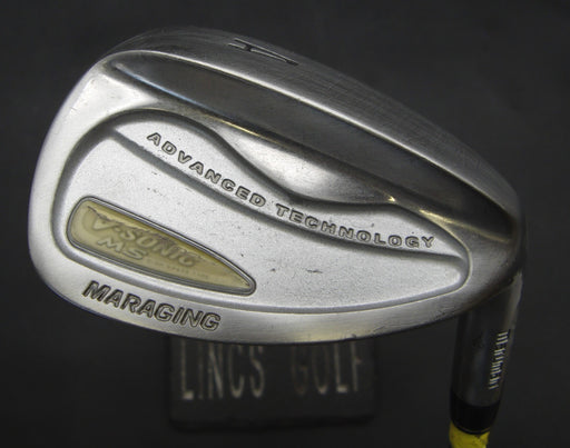 Maruman V-Sonic MS Maraging Gap A Wedge Regular Steel Shaft Lamkin Grip