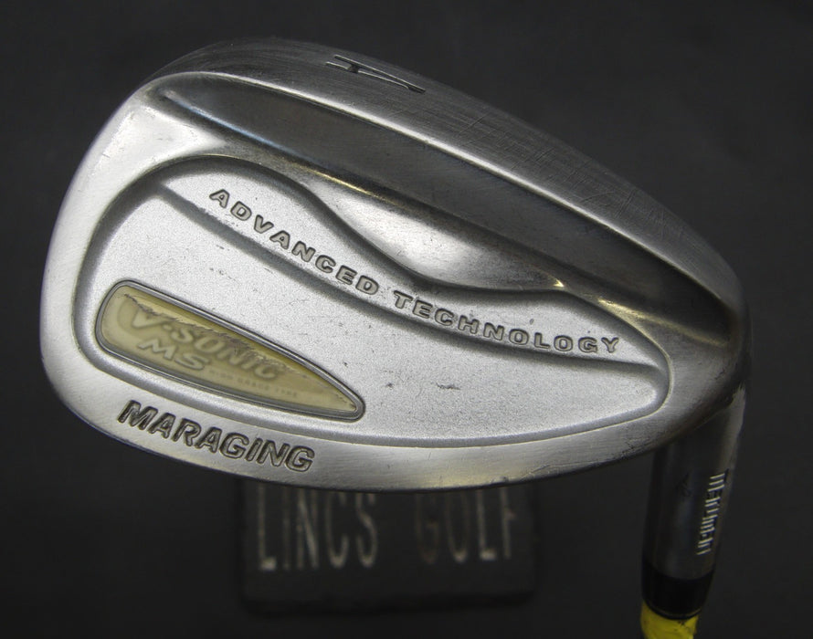 Maruman V-Sonic MS Maraging Gap A Wedge Regular Steel Shaft Lamkin Grip