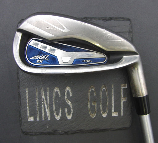 Axel ZX HM 5 Iron Stiff Graphite Shaft Benross Grip