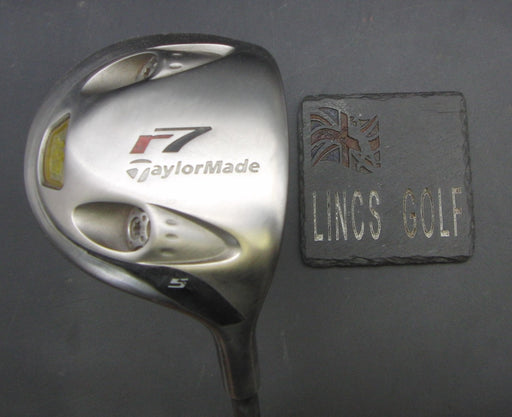 TaylorMade R7 5 Wood Stiff Graphite Shaft TaylorMade Grip