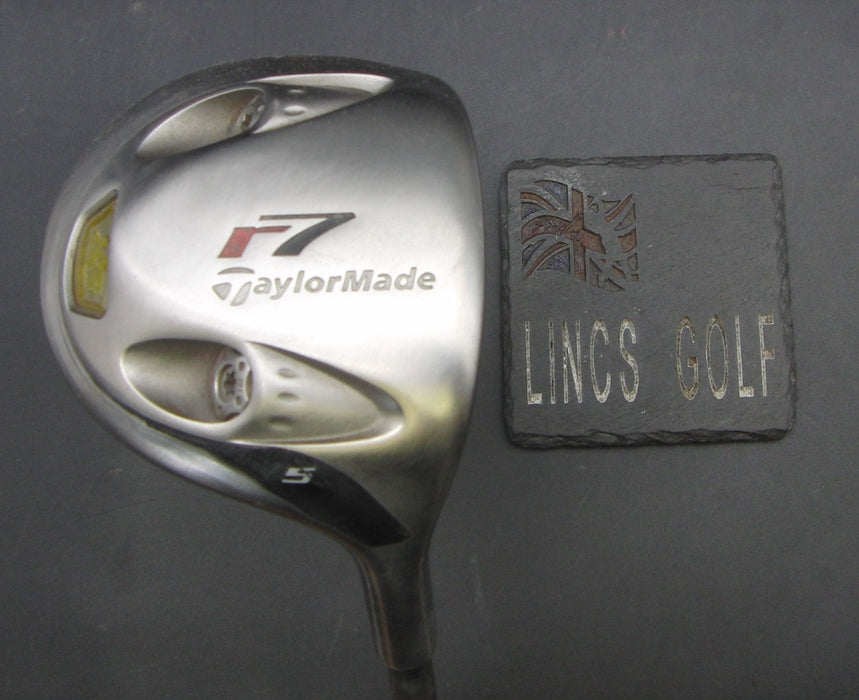 TaylorMade R7 5 Wood Stiff Graphite Shaft TaylorMade Grip