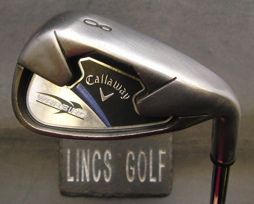 Callaway Warbird 8 Iron Regular Steel Shaft Callaway Grip