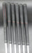 Set of 6x TaylorMade Burner 2009 Irons 5-PW Stiff Steel Shafts TaylorMade Grips