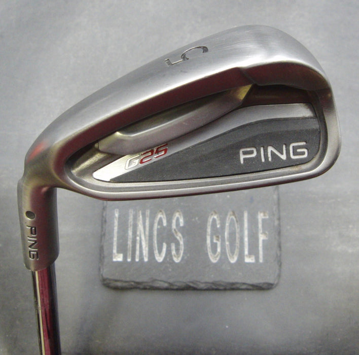 Left-Handed Ping G25 Black Dot 5 Iron Regular Steel Shaft Ping Grip
