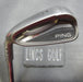 Left-Handed Ping G25 Black Dot 5 Iron Regular Steel Shaft Ping Grip