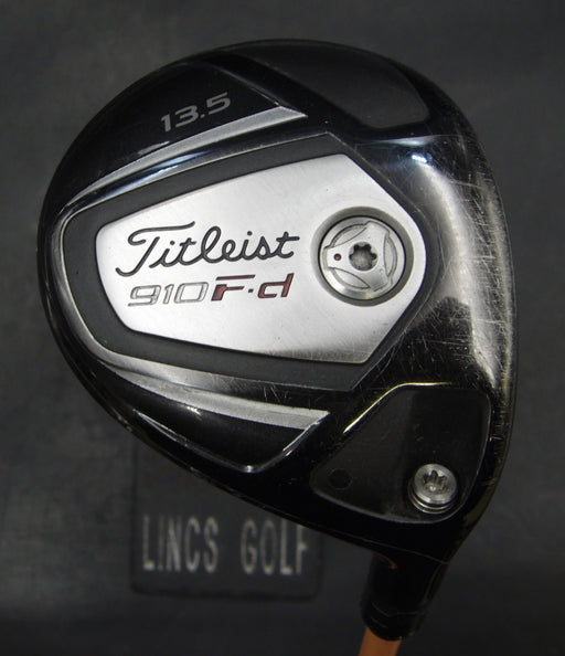 Titleist 910 FD 13.5° 3 Wood Regular Graphite Shaft GolfPride Grip*