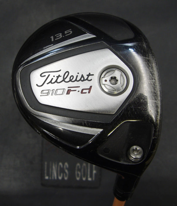 Titleist 910 FD 13.5° 3 Wood Regular Graphite Shaft GolfPride Grip*