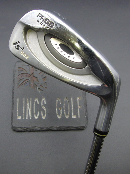 PRGR iS3 502 3 Iron Regular Steel Shaft PRGR Grip