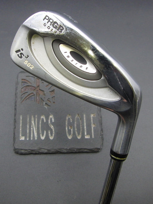 PRGR iS3 502 3 Iron Regular Steel Shaft PRGR Grip