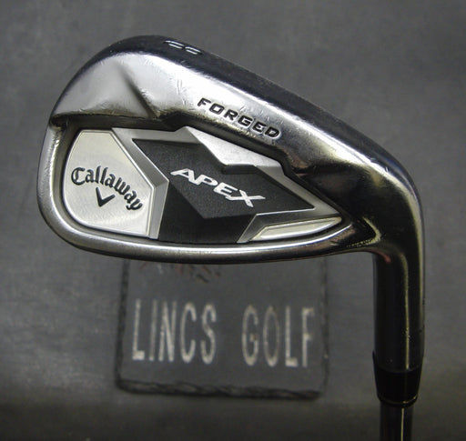 Callaway Apex Forged 19 8 Iron Stiff Steel Shaft Golf Pride Grip