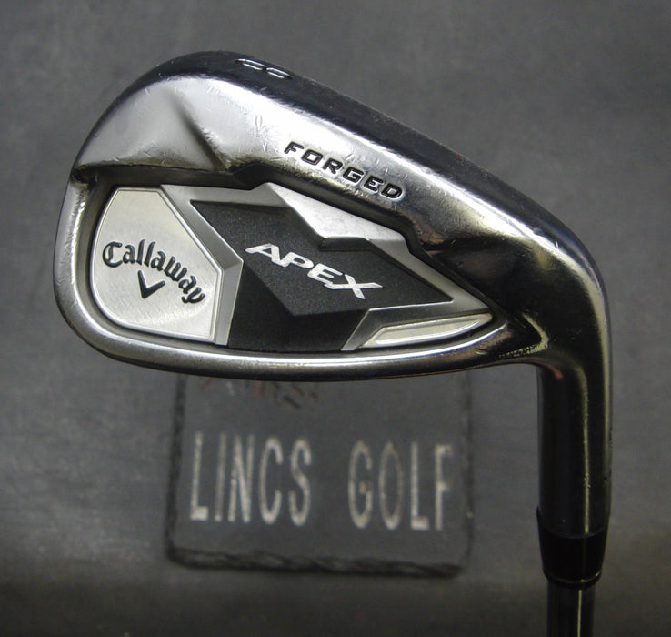 Callaway Apex Forged 19 8 Iron Stiff Steel Shaft Golf Pride Grip