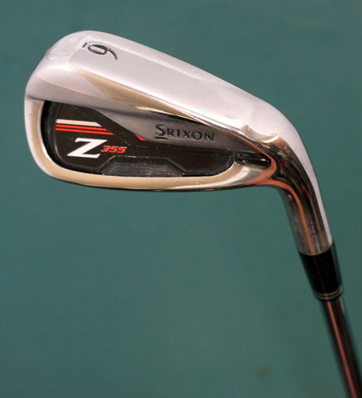 Srixon Z355 6 Iron Stiff Steel Shaft Srixon Grip