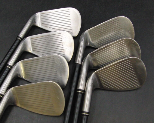 Japanese Set of 7 x Dunlop Hi-brid Irons 6-SW+GW Regular Graphite
