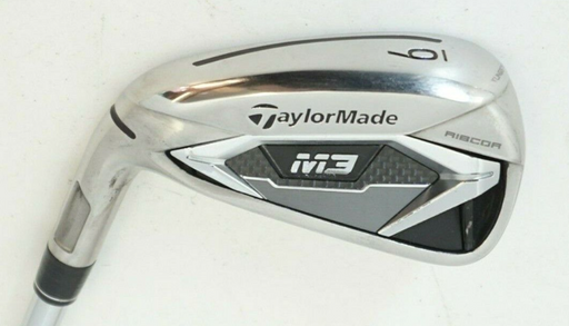 Left Handed TaylorMade M3 6 Iron KBS Stiff Steel Shaft TaylorMade Grip