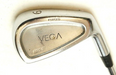 Vega RAFC 01 Forged 9 Iron Rifle 6.0 Stiff Steel Shaft Lamkin Grip