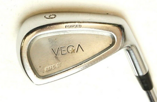 Vega RAFC 01 Forged 9 Iron Rifle 6.0 Stiff Steel Shaft Lamkin Grip