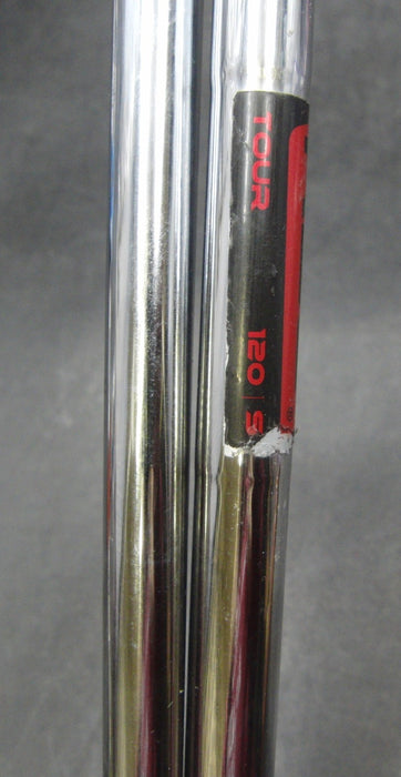 Set of 2 Top Flite Giga Sand+Gap Wedges Stiff Steel Shafts Lamkin/Balance Grips